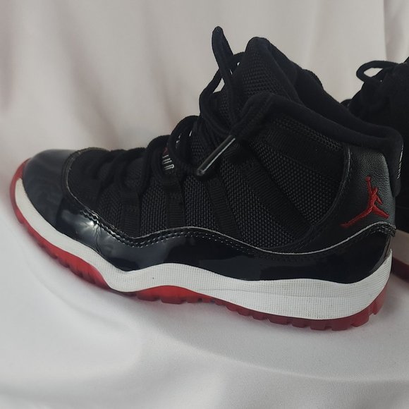 Air Jordan 11 Retro Pre-School Bred 2019 - Picture 5 of 7
